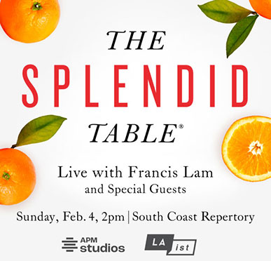 The Splendid Table South Coast Repertory