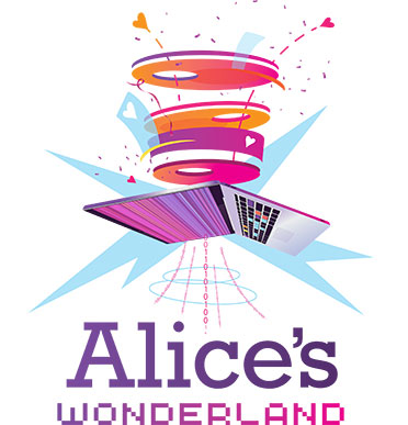 Alice's Wonderland logo
